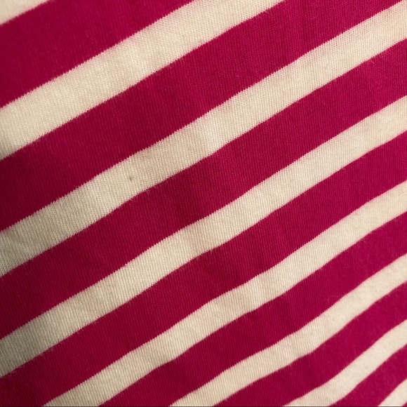 Children’s Place Pink and white Stripe Dress Sz 4 - Picture 3 of 6